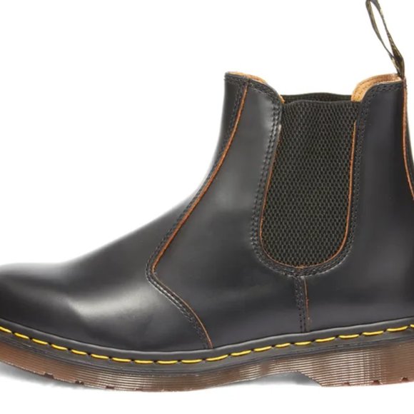  US Men sz 12 ~ DR. MARTENS VINTAGE 2976 CHELSEA BOOT - MADE IN ENGLAND MSRP$295